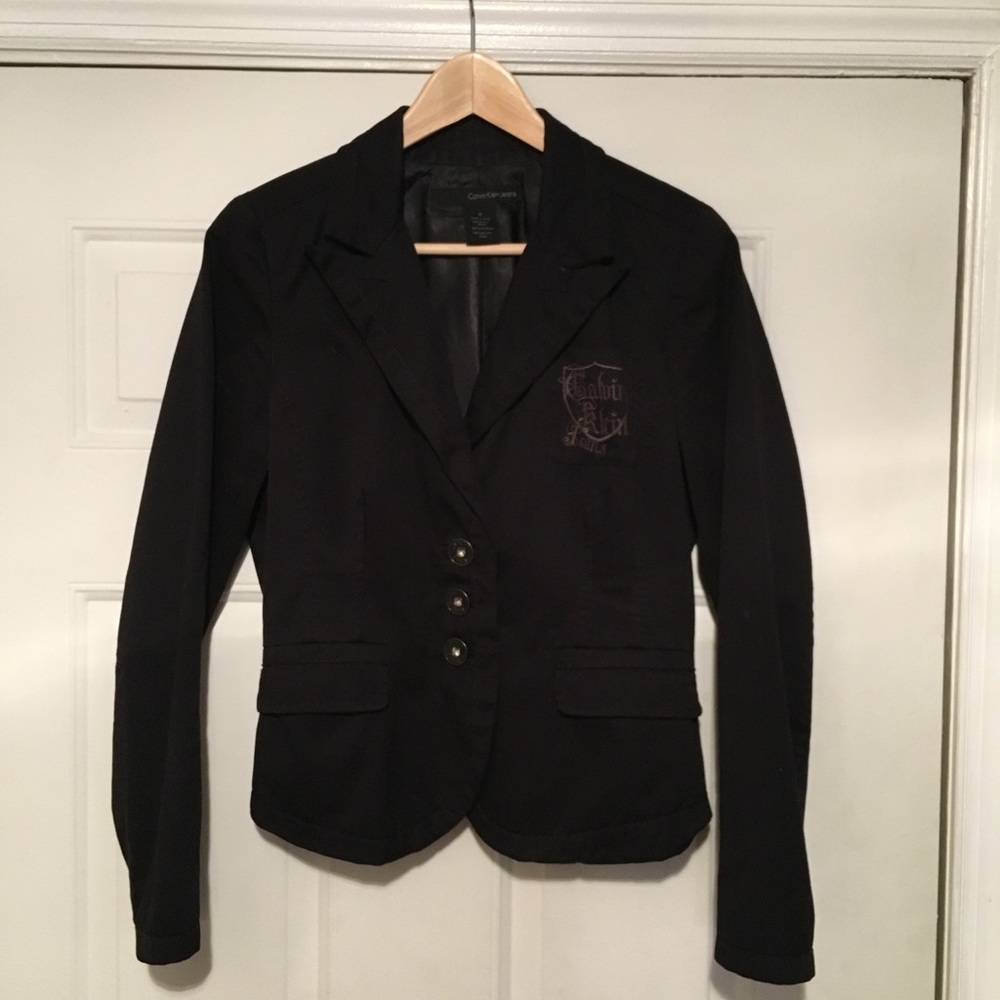 Calvin Klein Jacket. (Blazer)